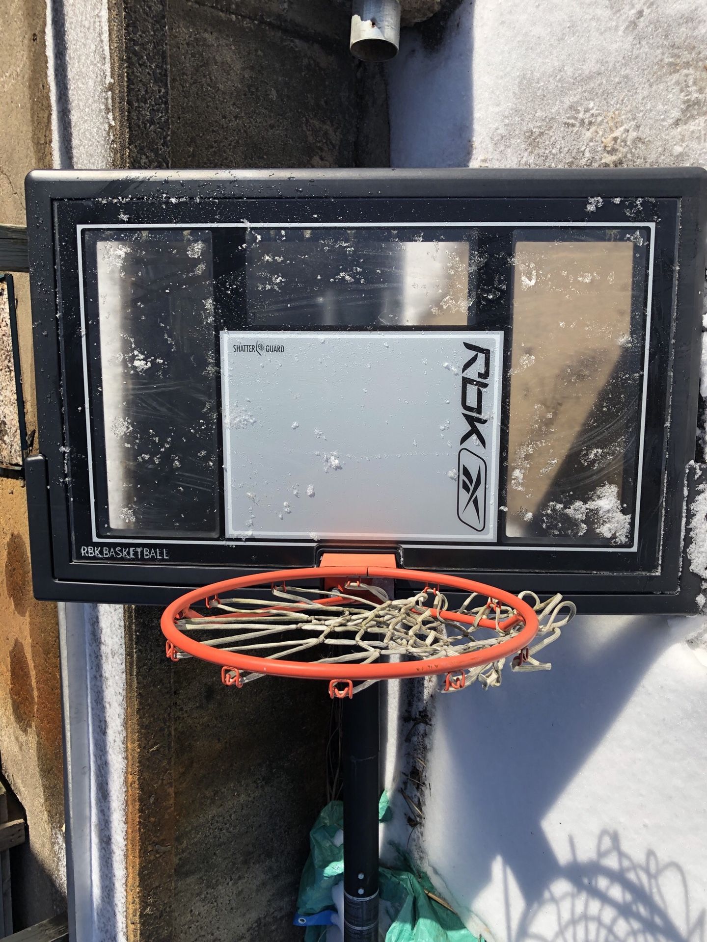 Inground Basketball hoop