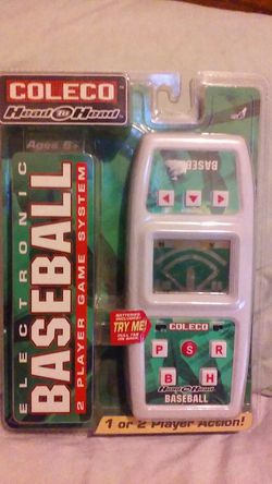 coleco head to head baseball game