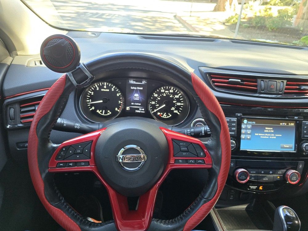 2017 Nissan Rogue Sports