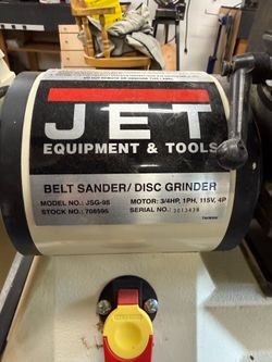 Belt Sander/Disk Grinder