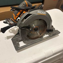7 1/4” 15A Rigid Saw