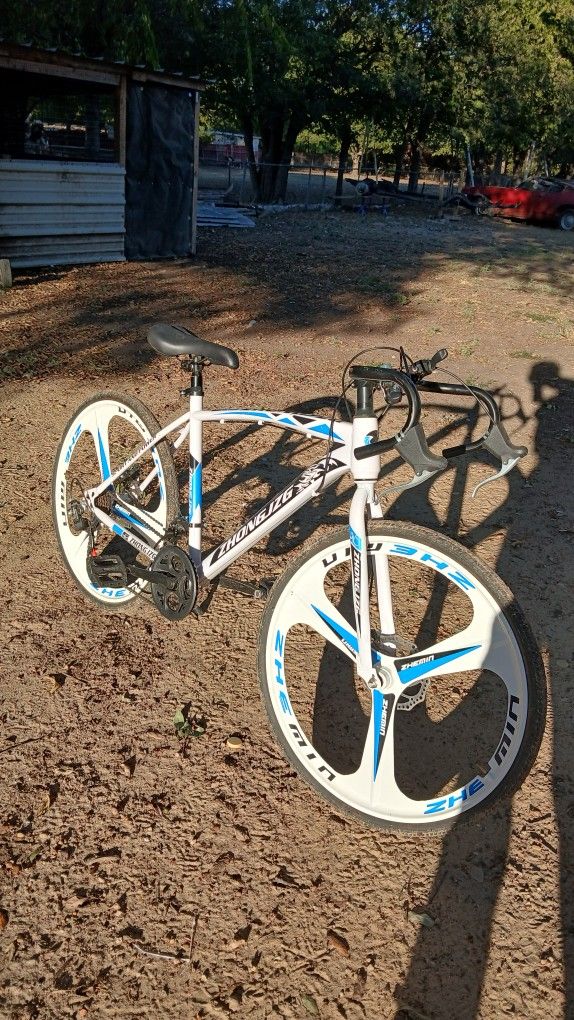 Racing bicycle