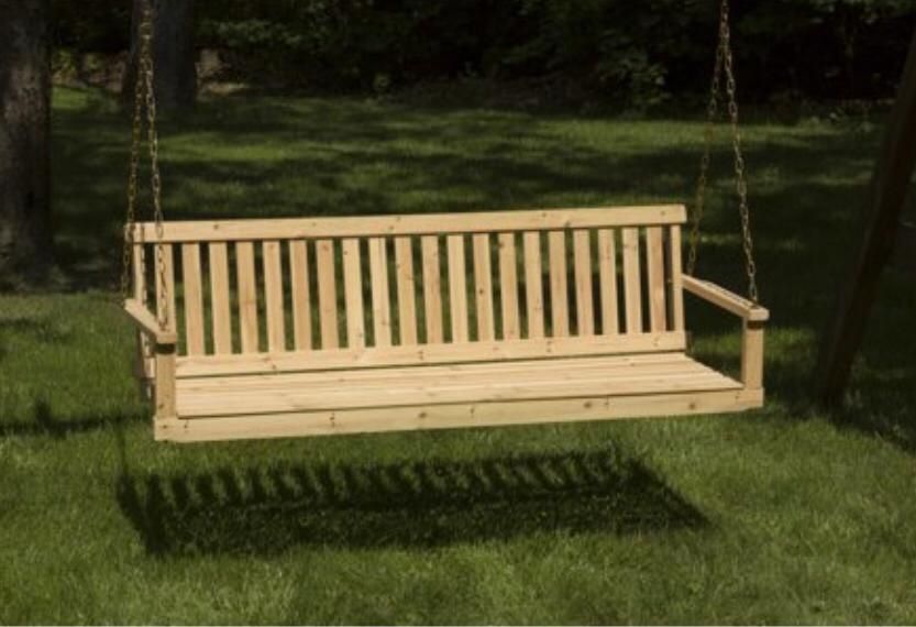 Brand New Outdoor 5ft porch swing