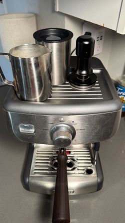 Calphalon Temp iQ Espresso Machine + Accessories