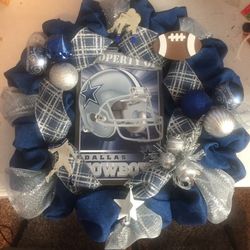 NFL X-Mas Wreaths