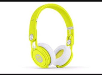Beats mixr neon yellow