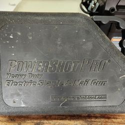 PowerShot Pro Electric Staple Gun