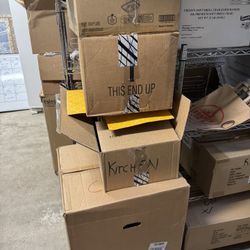 Free Moving Boxes