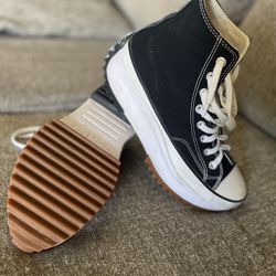 Converse Run Star Hike Platform