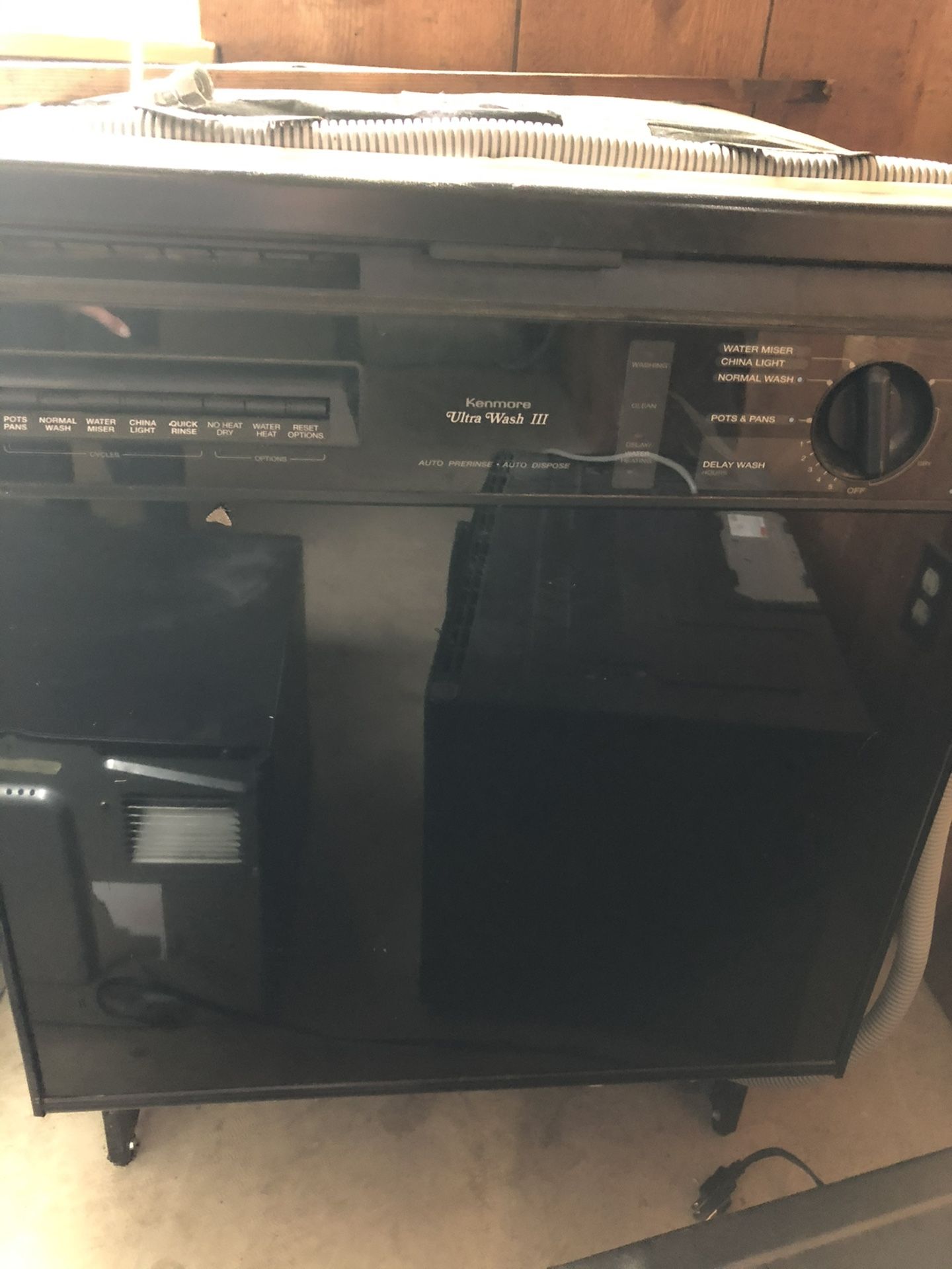 Kenmore Dishwasher