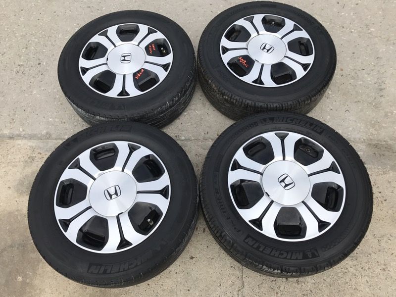 Honda Civic 2012-2015 Bolt Pattern:114.3mm Size: 15x6 #198