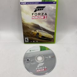 Forza Horizon 2 (Microsoft Xbox 360, 2014) Complete Tested CIB Car Racing Arcade