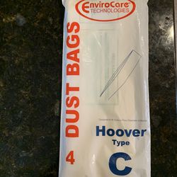 Hoover Vacuum Bags - Type C
