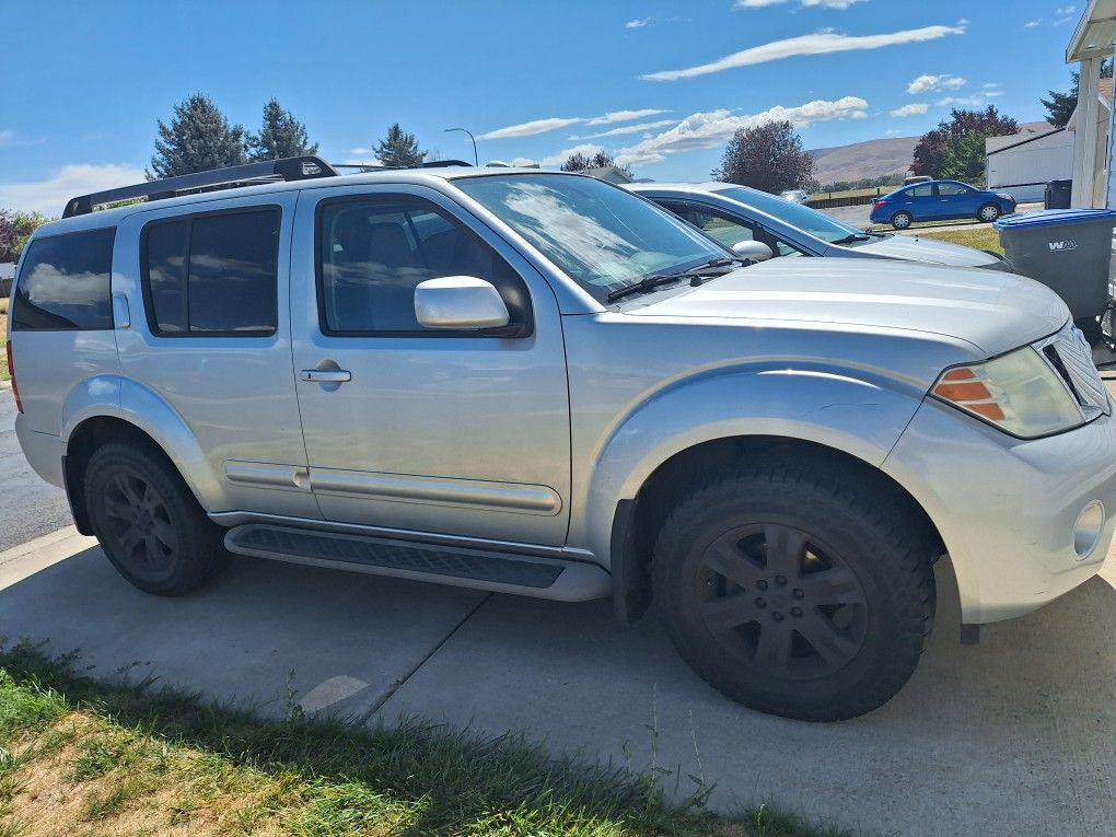 2010 Nissan Pathfinder