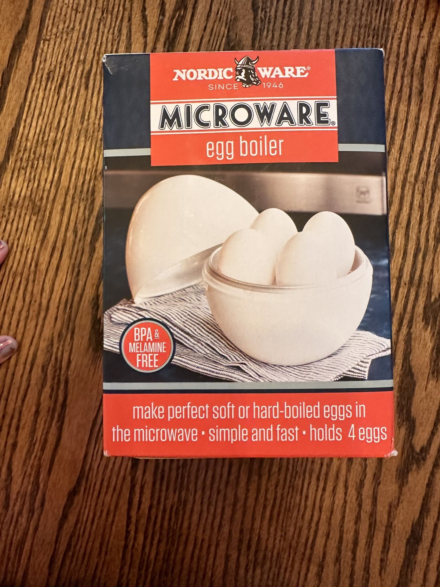 New Nordicware Microwave Egg Boiler Is Fast And Easy