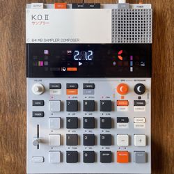 Teenage engineering EP-133 K.O. II