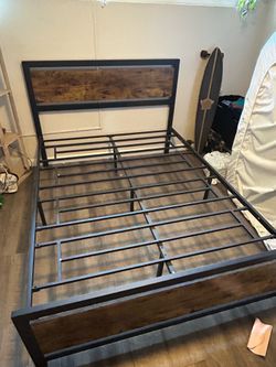 Full size bed frame