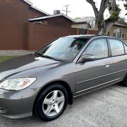 2004 HONDA CIVIC EX