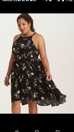 Torrid floral dress