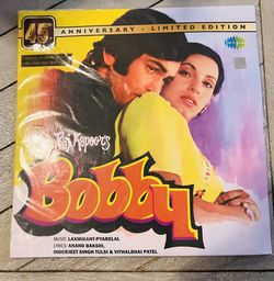 Bobby OST LP Vinyl Record - Mint - 45th Anniversary Edition