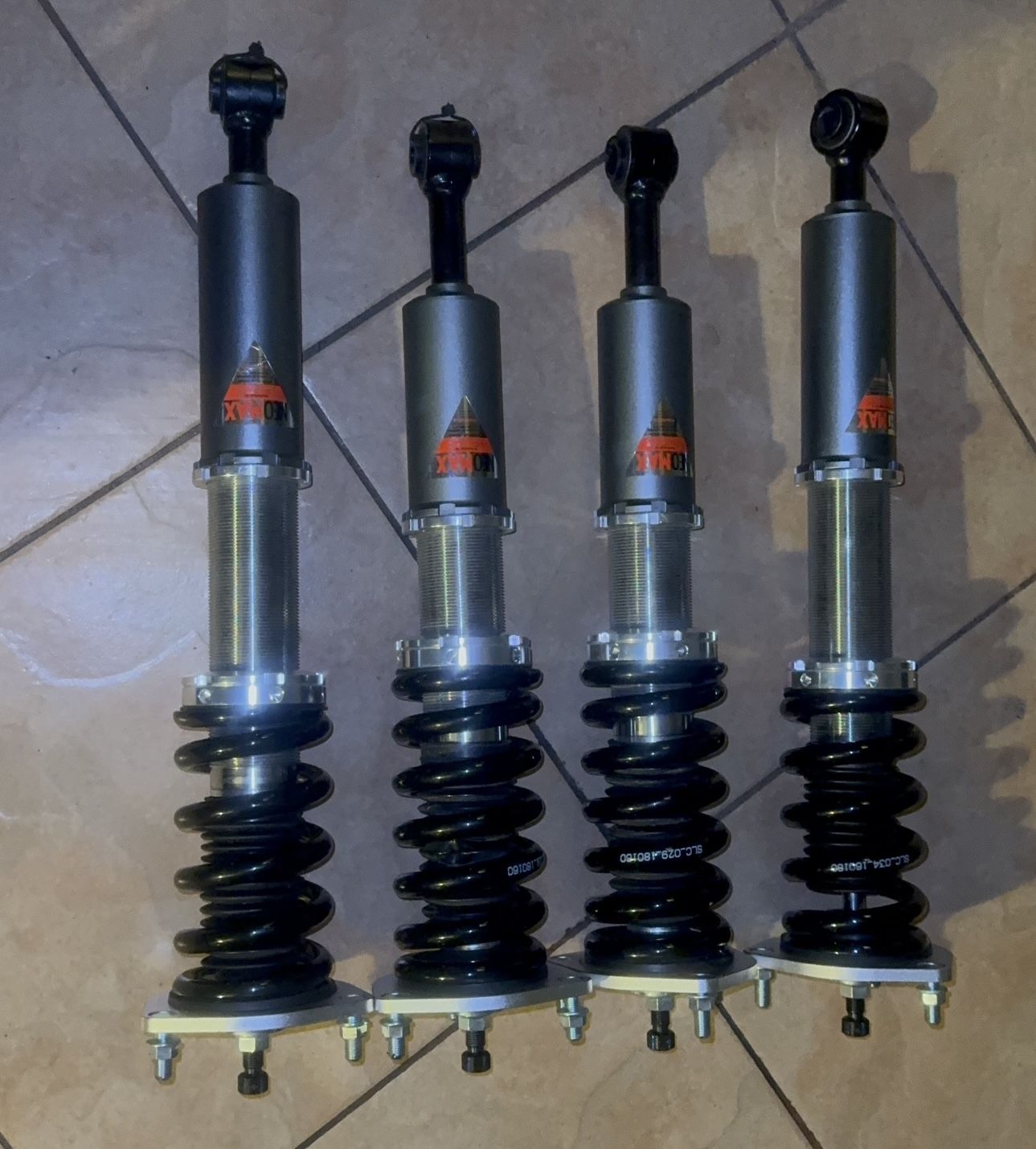 SILVER'S NEOMAX COILOVERS LEXUS IS(contact info removed)-2005