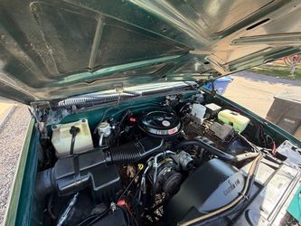 Green with tan intetior 4x4