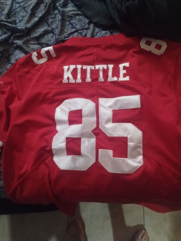 49ers Nike Kittle Jersey Stitched for Sale in Rowland Heights, CA