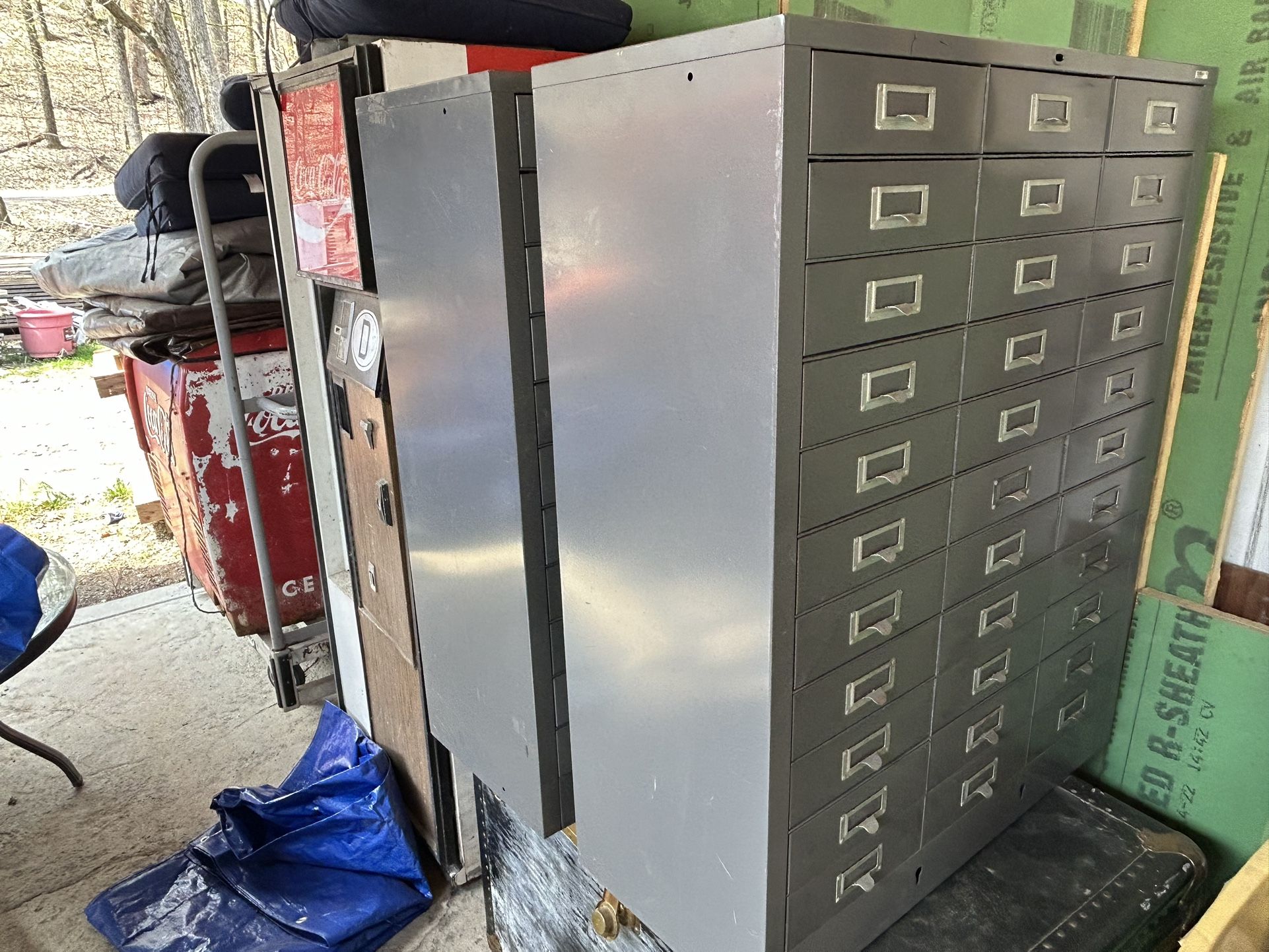 Vintage Cole cabinets