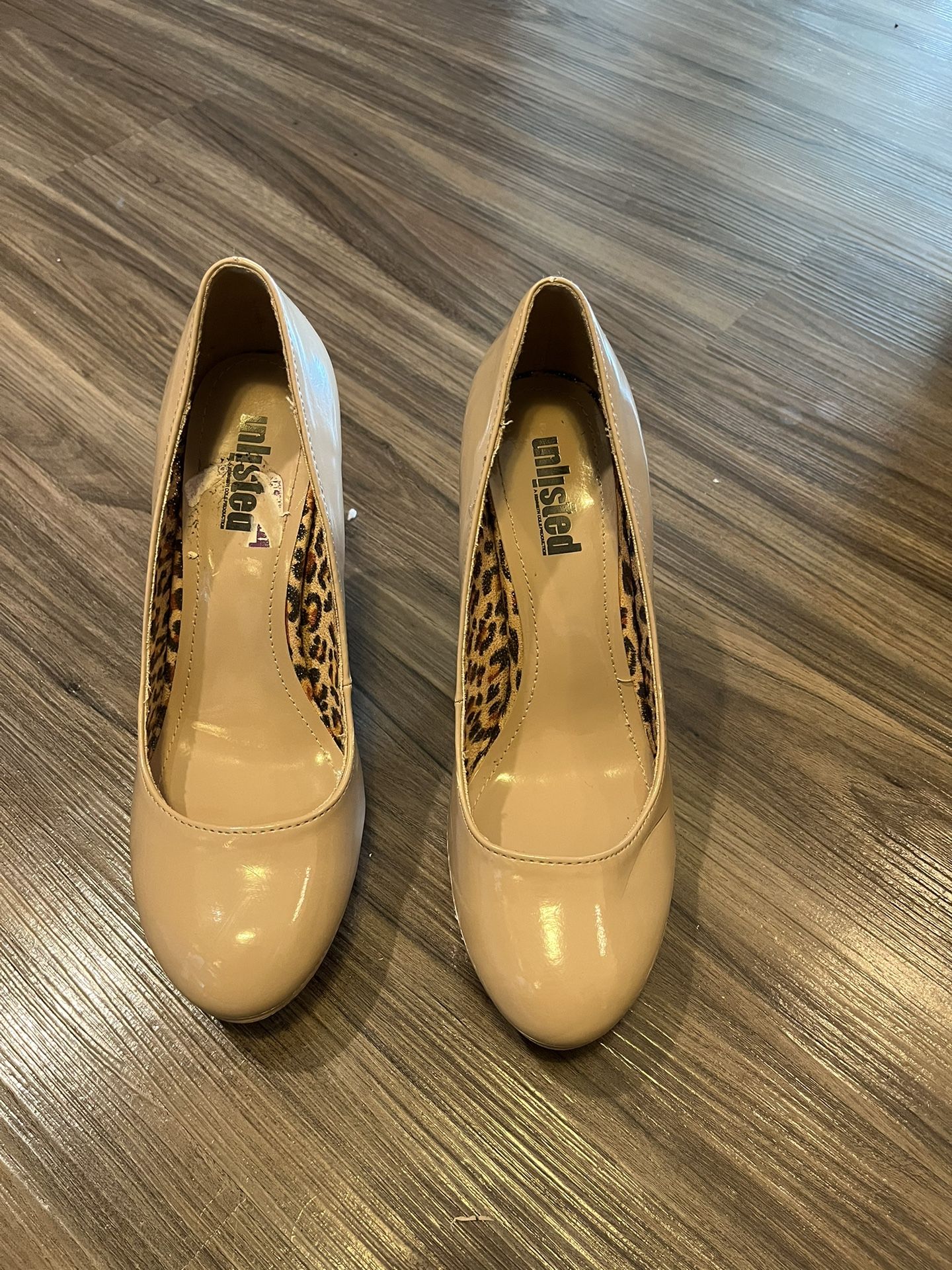 Unlisted Heels Size 8