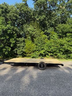 Trailer 15Ftx6ft deck