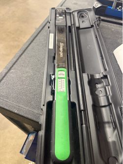 Snap-on 1/2 in torque wrench