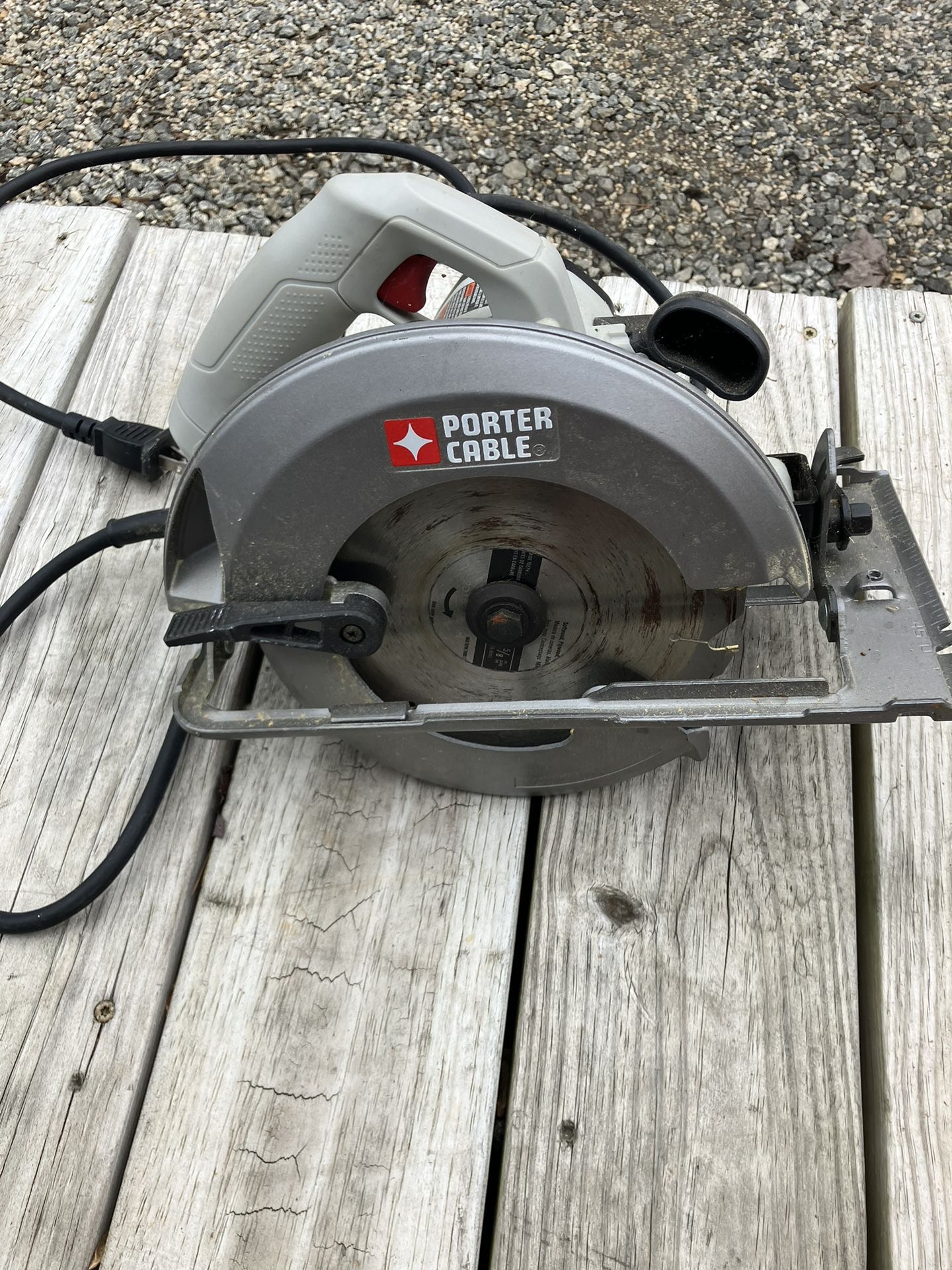 Porter Cable Skillsaw