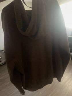 Brown Pullover Hoodie Sweatshirt GAP