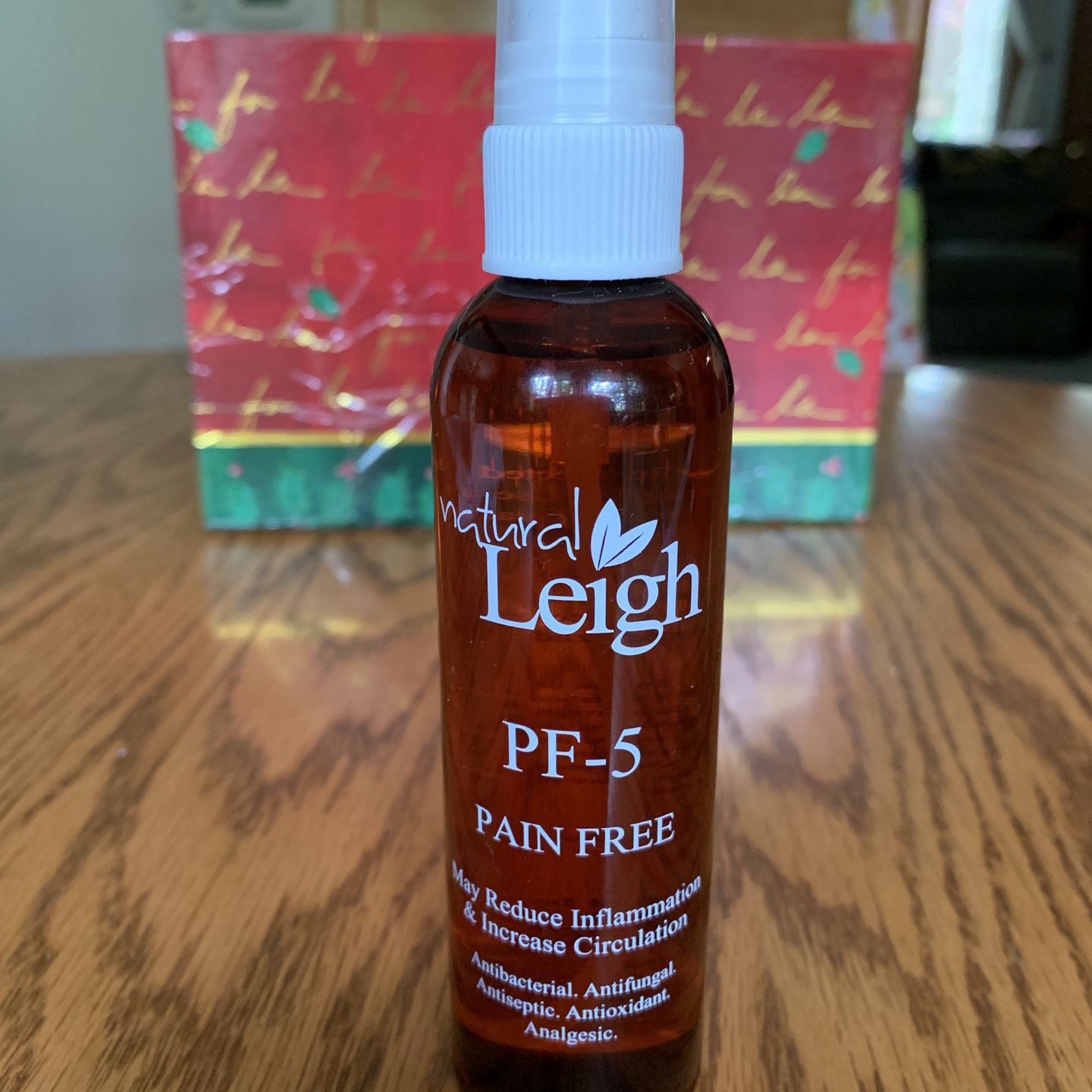 Natural Leigh Pain Free
