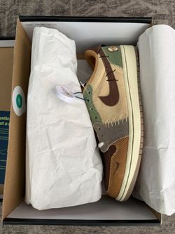 Jordan 1 Retro Low OG Voodoo Zion