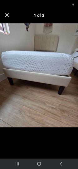 Twin bed
