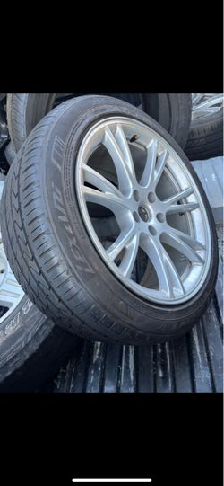 Tesla spare rim and tire