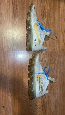Nike vapormax off white