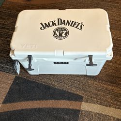 Yeti Cooler Jack Daniel Custom