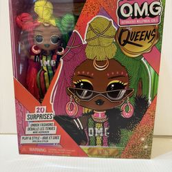 LOL Surprise OMG Queens - Sways - Fashion Doll with 20 Surprises 