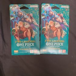 One Piece To Legends Booster Pack