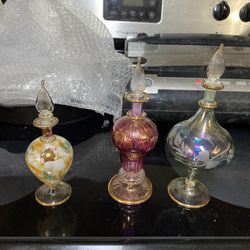 Antique Perfume Bottles
