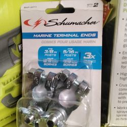 SCHUMACHER MARINE TERMINAL ENDS COSSES POUR USAGE MARIN