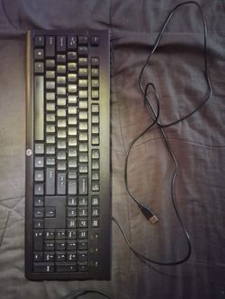 HP USB Wired Keyboard