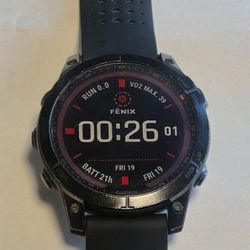 Garmin Fenix 7 Sapphire Solar