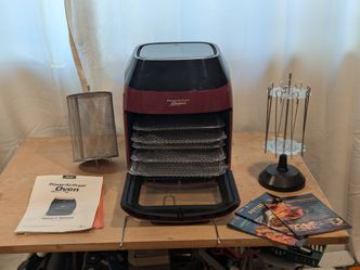 Power Air Fryer Oven - Deluxe