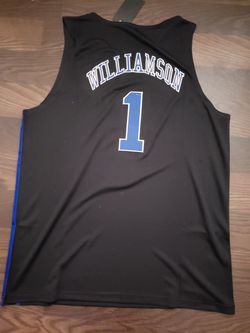 Zion Williamson Jersey Duke Blue Devils Black Jersey for Sale in