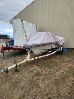 1964 17' hydro swift boat 1964