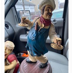 OnePlace statues about 2 feet tall and almost mint condition