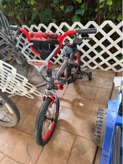 Kids bike 14’